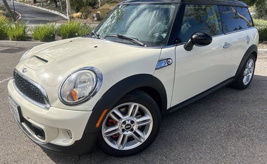 2013 Mini Clubman S