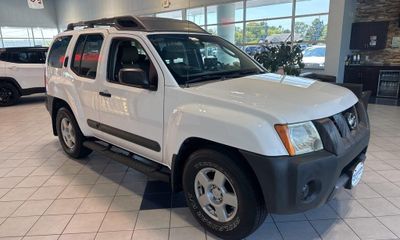 2005 Nissan Xterra S