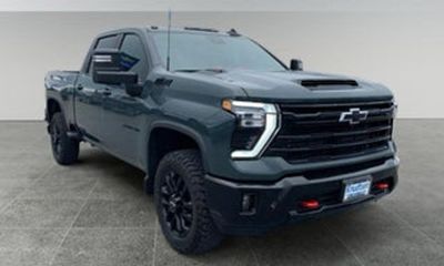 2026 Chevrolet Silverado HD High Country