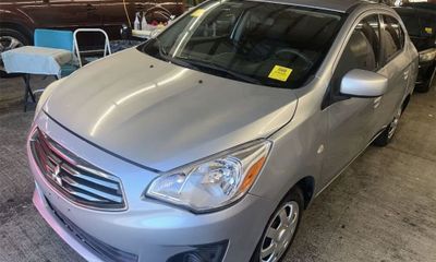 2017 Mitsubishi Mirage G4 ES