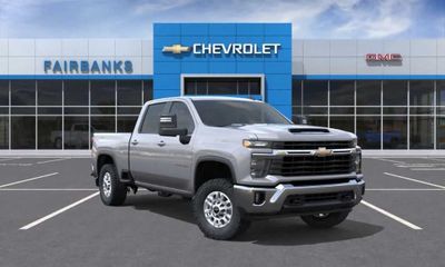 2026 Chevrolet Silverado HD LT