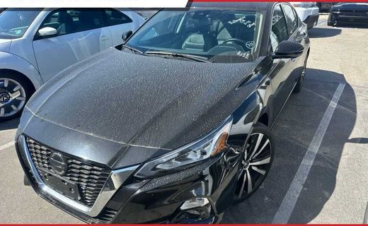 2021 Nissan Altima Platinum