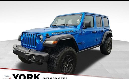 2022 Jeep Wrangler Unlimited Sport
