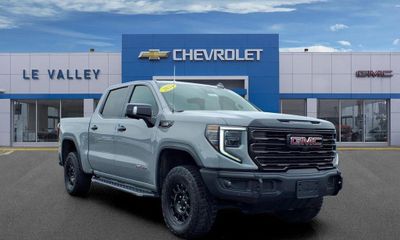 2024 GMC Sierra AT4X