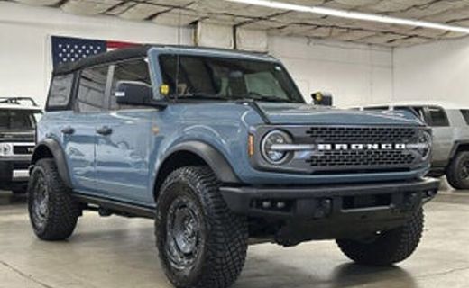 2021 Ford Bronco