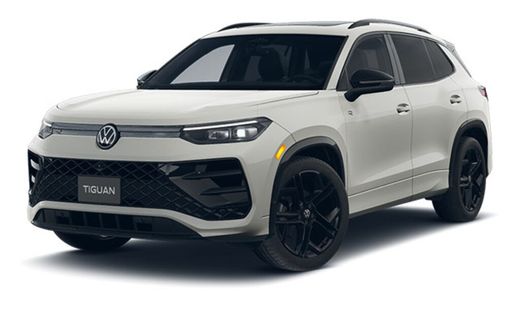 2026 Volkswagen Tiguan 4MOTION SE Black