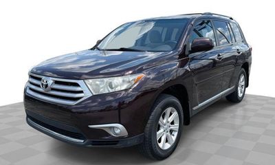 2012 Toyota Highlander Base Hybrid