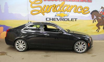 2015 Cadillac ATS Luxury