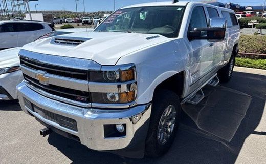 2018 Chevrolet Silverado LTZ