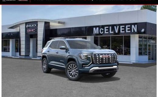 2026 GMC Terrain Denali
