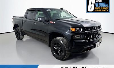 2022 Chevrolet Silverado LTD Trail Boss Custom