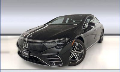 2026 Mercedes-Benz EQS-Class Sedan EQS450