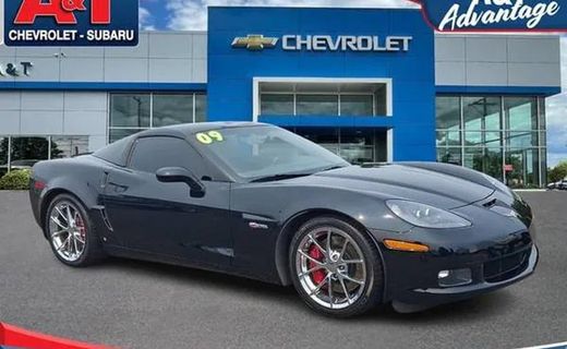 2009 Chevrolet Corvette Z06