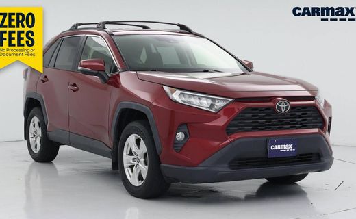 2020 Toyota RAV4 XLE