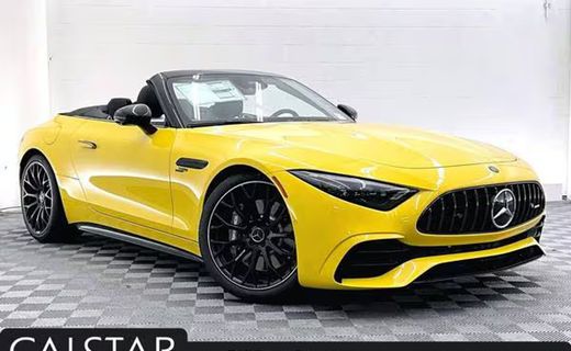 2026 Mercedes-Benz SL-Class AMG SL43