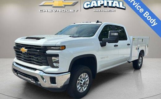 2026 Chevrolet Silverado HD Work Truck