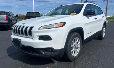 2015 Jeep Cherokee Sport