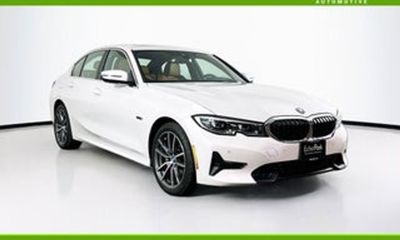 2020 BMW 330I Sedan