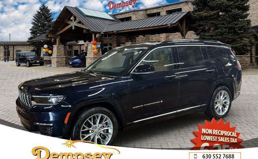 2024 Jeep Grand Cherokee L Summit