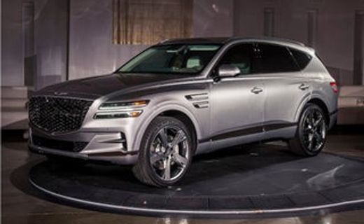 2021 Genesis GV80