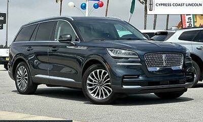 2022 Lincoln Aviator Reserve