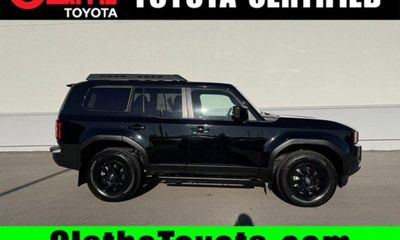 2024 Toyota Land Cruiser