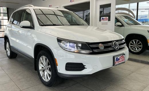 2017 Volkswagen Tiguan 4MOTION Wolfsburg