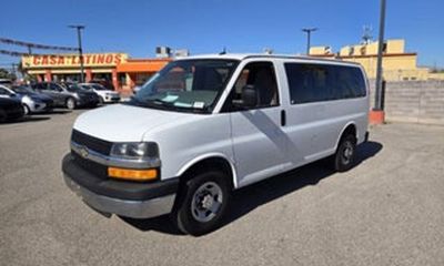 2013 Chevrolet Express EXT LT