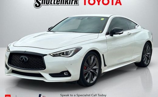 2021 Infiniti Q60 RED Sport