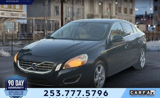 2012 Volvo S60 T5