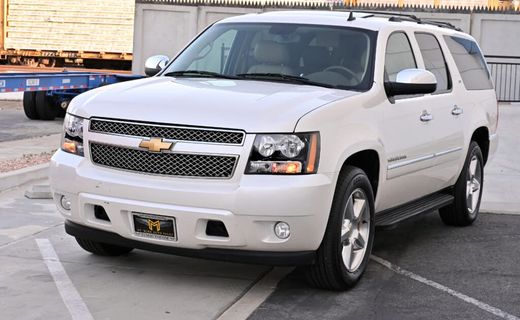 2013 Chevrolet Suburban LTZ