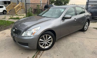 2009 Infiniti G37 X Sedan