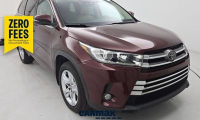2018 Toyota Highlander LTD Platinum