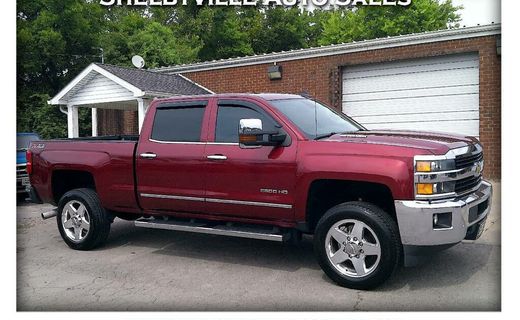 2015 Chevrolet Silverado LTZ
