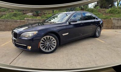 2011 BMW 750LI