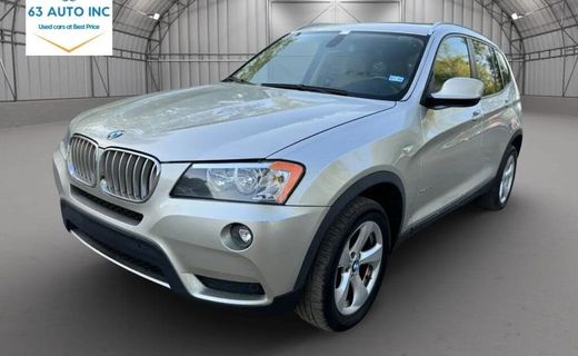 2012 BMW X3 XDRIVE28I
