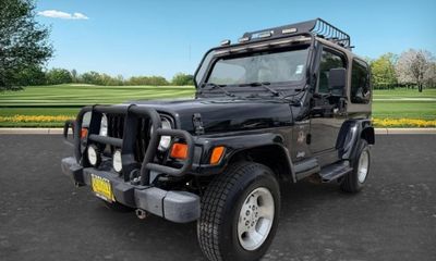 2000 Jeep Wrangler Sahara