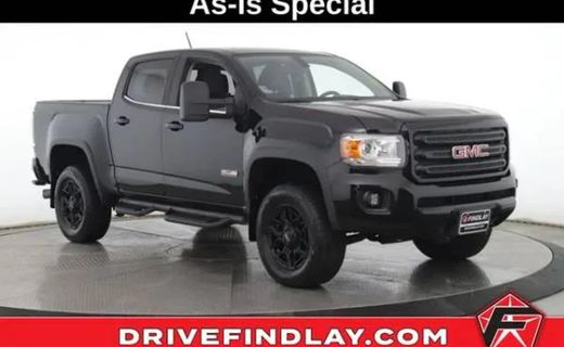 2018 GMC Canyon SLT