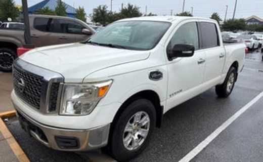2017 Nissan Titan S