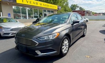 2017 Ford Fusion S