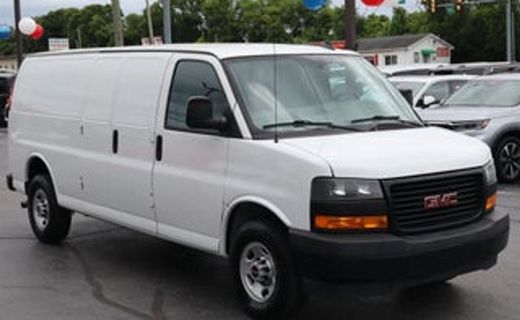 2023 GMC Savana EXT
