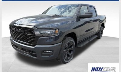 2026 Ram 1500 Tradesman