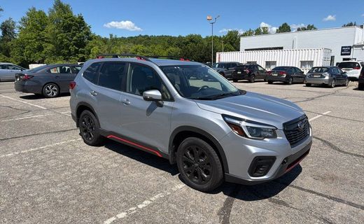 2021 Subaru Forester Sport