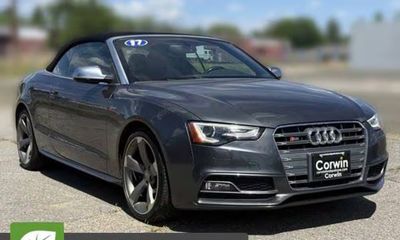 2017 Audi S5 30T Quattro Cabriolet