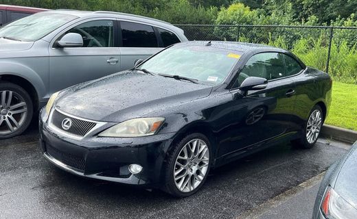 2011 Lexus IS 250C
