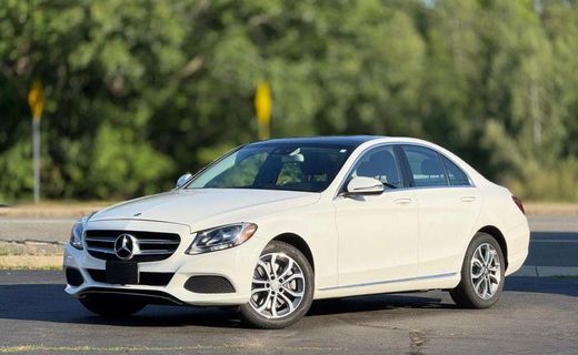 2016 Mercedes-Benz C-Class C300