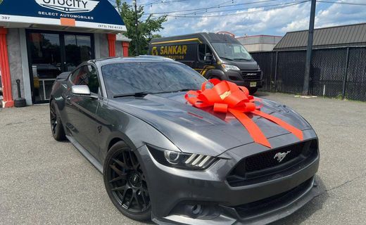 2015 Ford Mustang GT Coupe