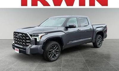 2024 Toyota Tundra Platinum