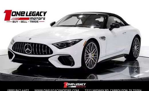 2022 Mercedes-Benz SL-Class AMG SL63
