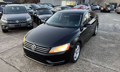 2013 Volkswagen Passat Comfortline